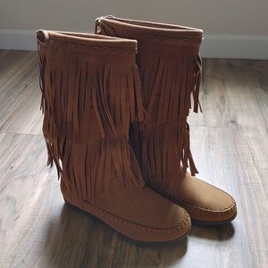 NEW!! Rampage Moccasin Boots